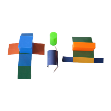 几何形体表面积展开模型学生用新课标