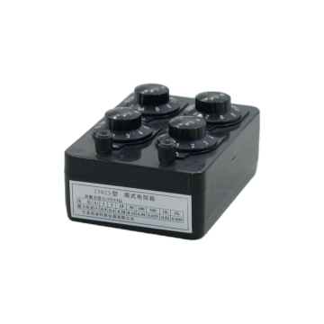 简式电阻箱四位