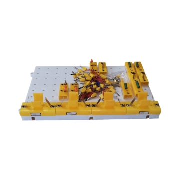 初中学生线路实验板