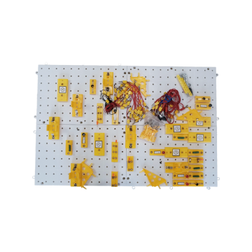 初中演示线路实验板